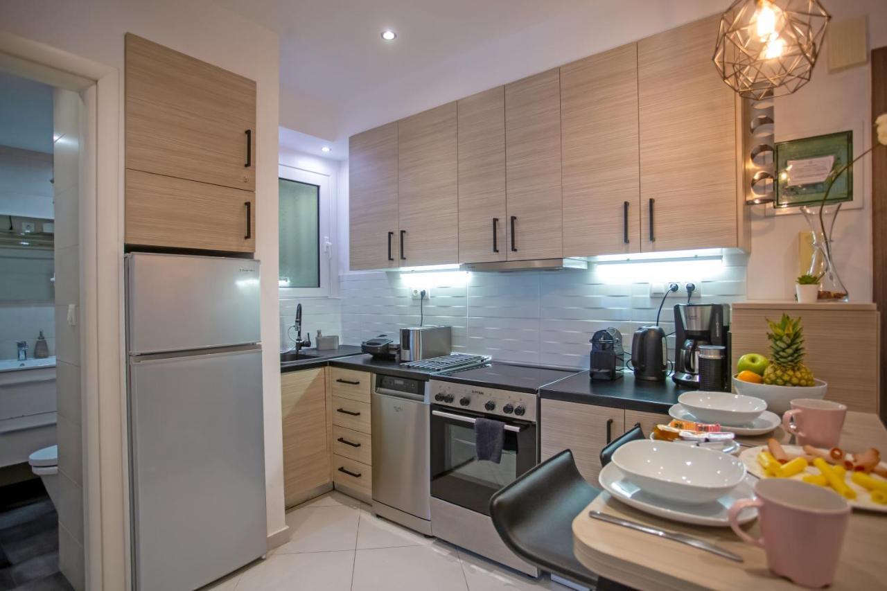 Hadrian By Heloni Apartments Афины Экстерьер фото